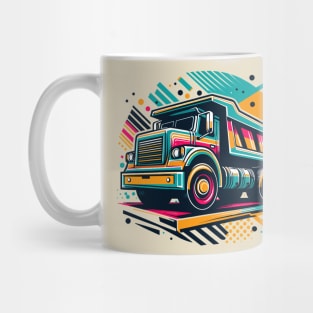 Dump truck Mug